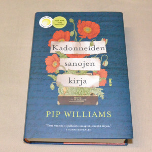 Pip Williams Kadonneiden sanojen kirja